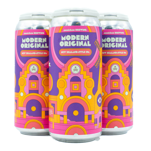 Amalgam "Modern Original" New Zealand IPA 4pk