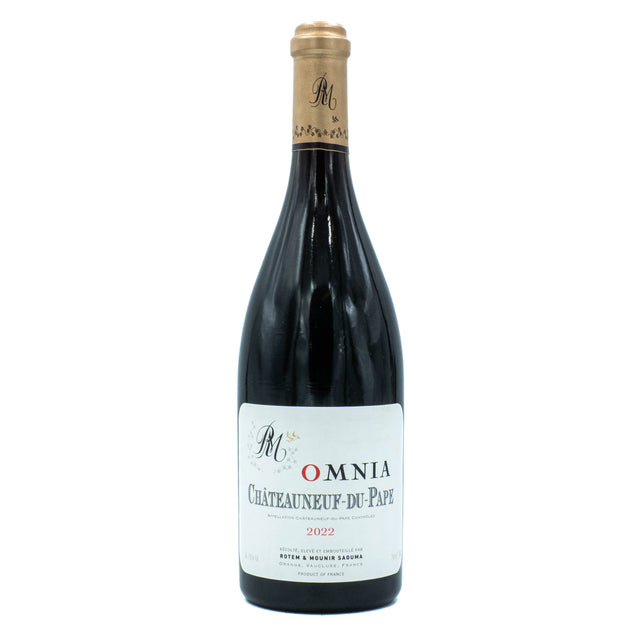 Rotem & Mounir Saouma Chateauneuf-du-Pape "Omnia" 2022