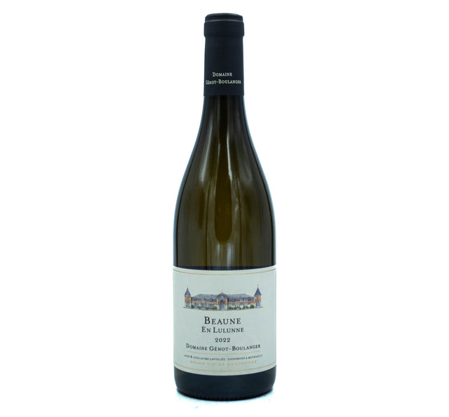 Génot-Boulanger Beaune "En Lulunne" Blanc 2022