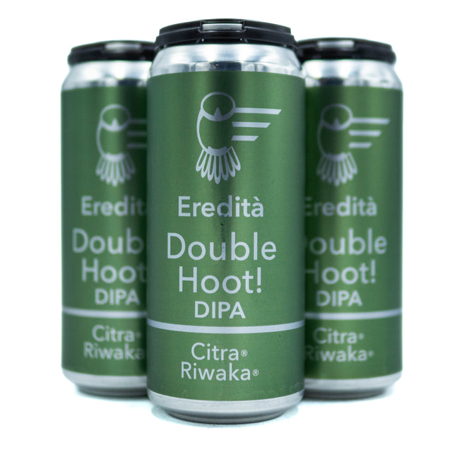 Eredità Beer Double Hoot! DIPA 4pk