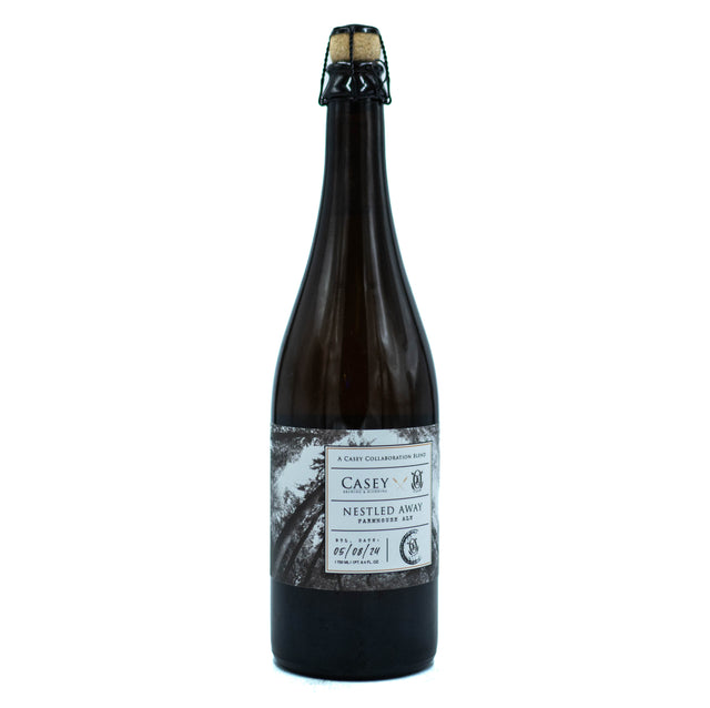 Casey / Oxbow Brewing "Nestled Away" Farmhouse Ale 750ml