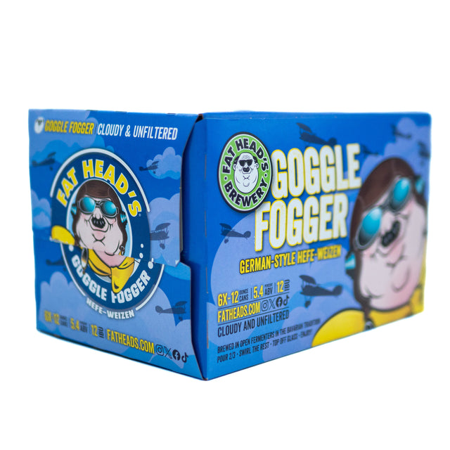 Fat Head Goggle Fogger Hefe 6pk