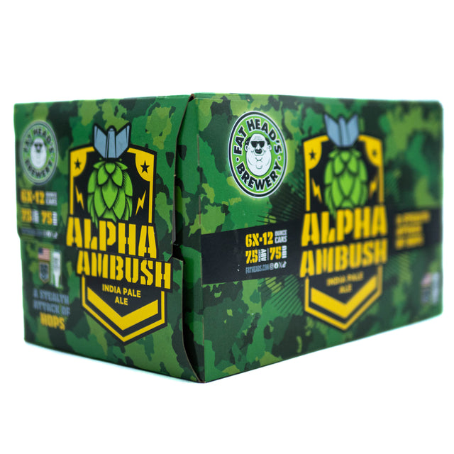 Fat Head Alpha Ambush IPA 6pk