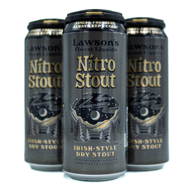 Lawson’s Nitro Stout 4pk