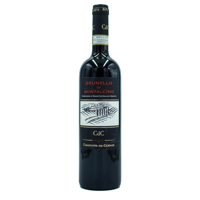 Casanuova delle Cerbaie Brunello di Montalcino 2016