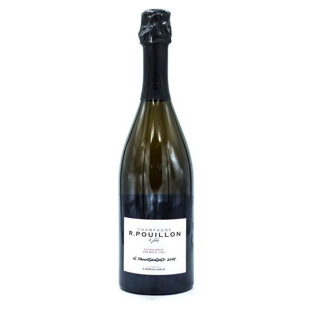R. Pouillon Extra Brut Le Montguguet 1er Champagne 2018