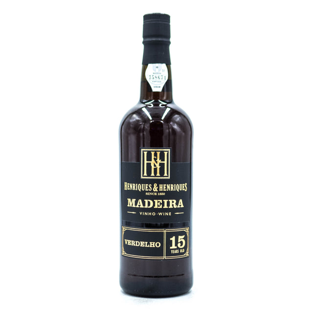 H&H Verdelho Madeira 15 year