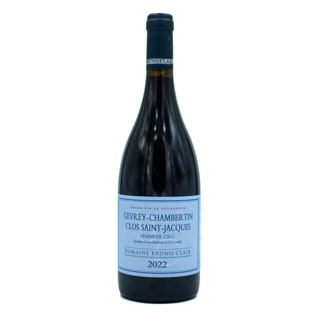 Bruno Clair Gevrey-Chambertin 1er Cru Clos Saint Jacques 2022