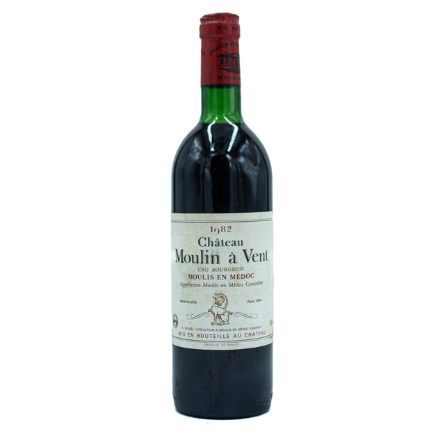 Chateau Moulin-a-Vent Moulis 1982