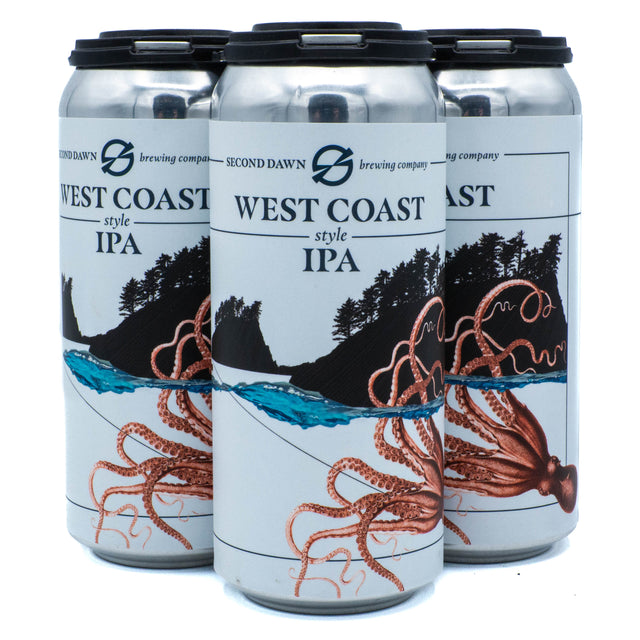 Second Dawn Brewing West Coast IPA 4pk