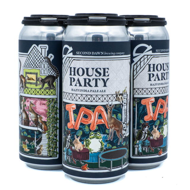 Second Dawn Brewing House Party Hazy IPA 4pk