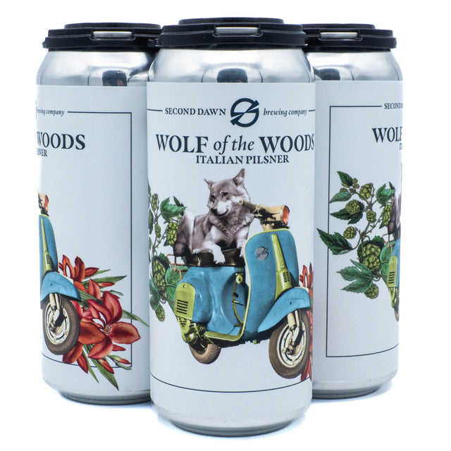 Second Dawn Brewing Wolf of the Woods Italian Pils 4pk