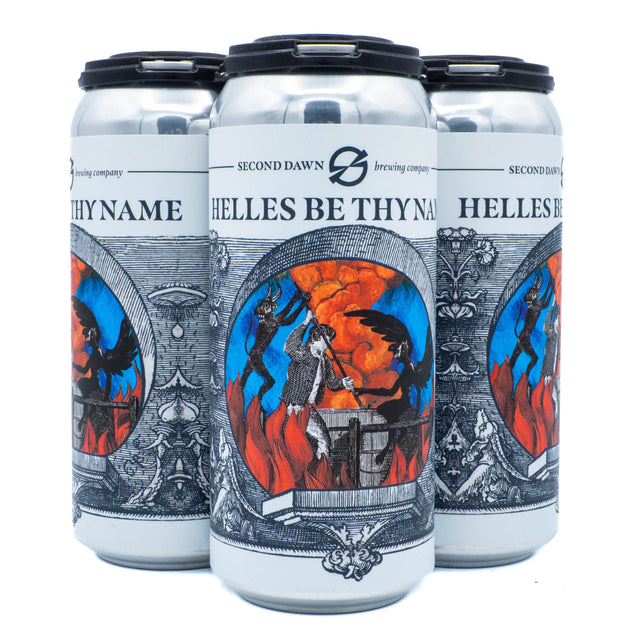 Second Dawn Brewing Helles be thy Name Lager 4pk