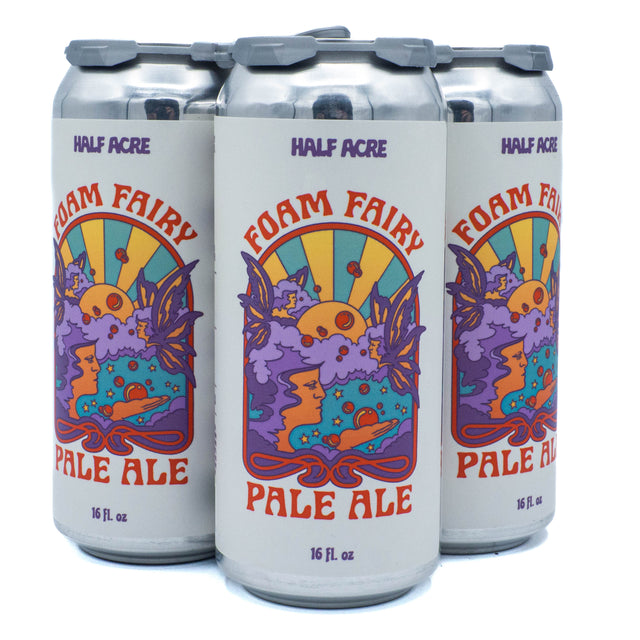 Half Acre Foam Fairy Pale 4pk