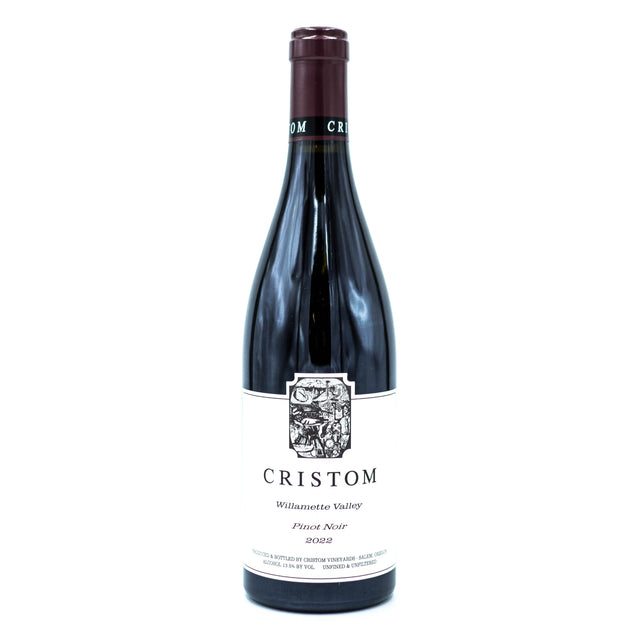 Cristom Willamette Valley Pinot Noir 2022
