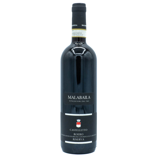 Malabaila "Castelletto" Roero Riserva 2017