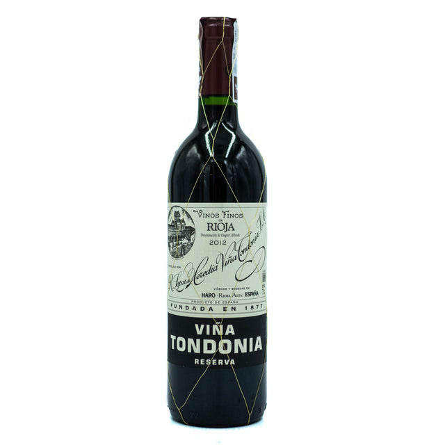 Lopez de Heredia Vina Tondonia Rioja Reserva 2012