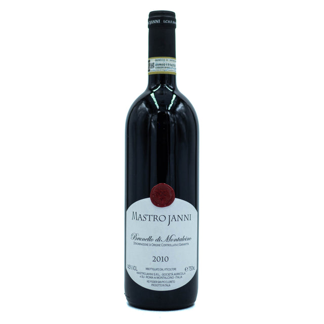 Mastrojanni Brunello di Montalcino 2010