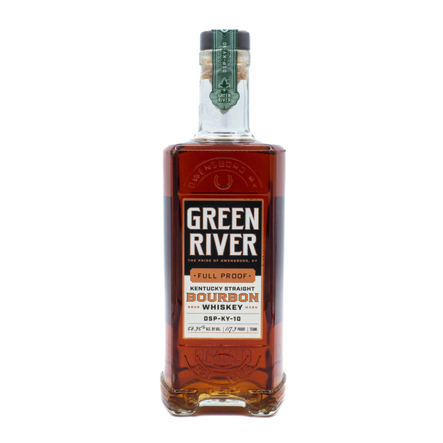 Green River Kentucky Straight Bourbon Whiskey Full Proof