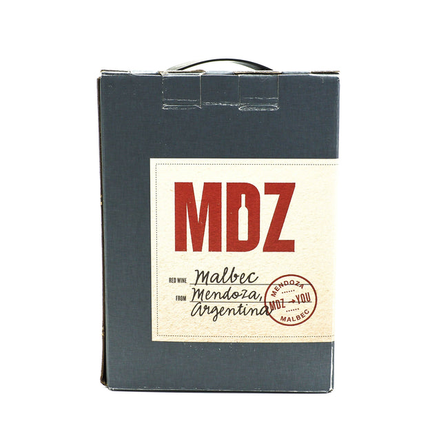 MDZ Malbec 2022 3L Box