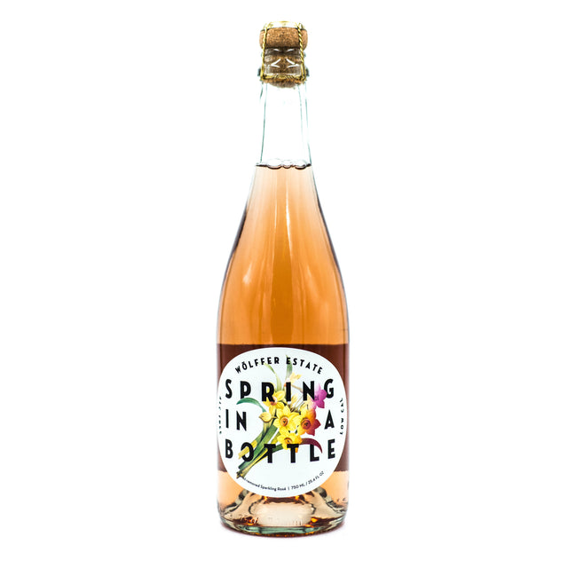 Wolffer "Spring in a Bottle" Sparkling Non-Alc Rosé 2022