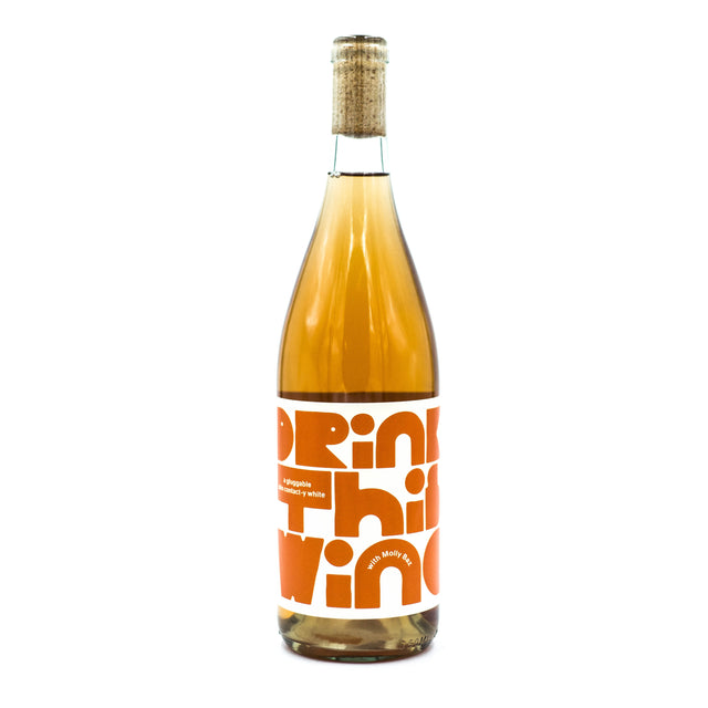 Marigny Wines "Drink This Wine" Orange 2022