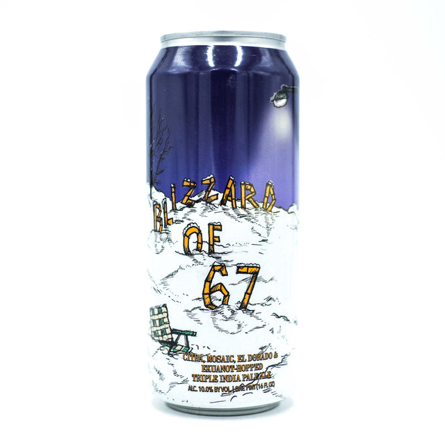 Hop Butcher Blizzard of 67' TIPA Can