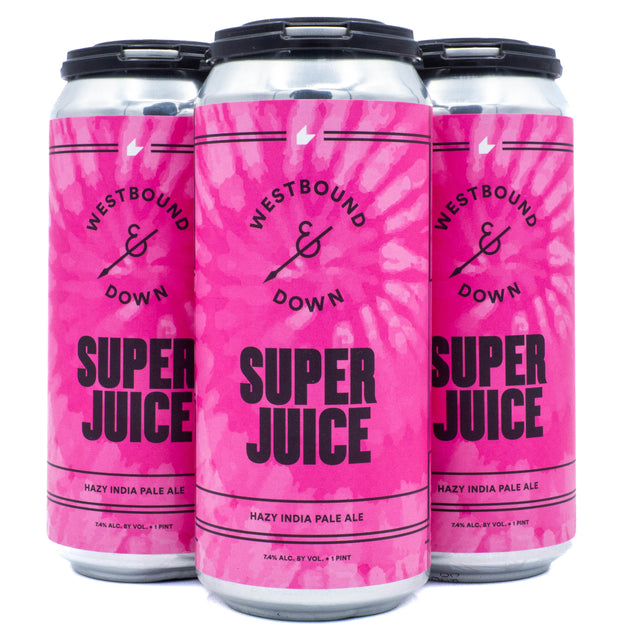 Westbound & Down Super Juice Hazy IPA 4pk