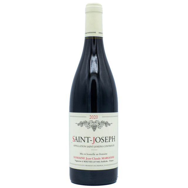 Domaine Jean-Claude Marsanne Saint Joseph Rouge 2020
