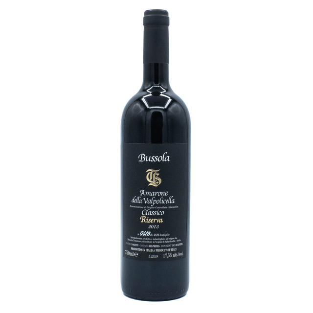 Tommaso Bussola Amarone della Valpolicella Classico Riserva TB 2013