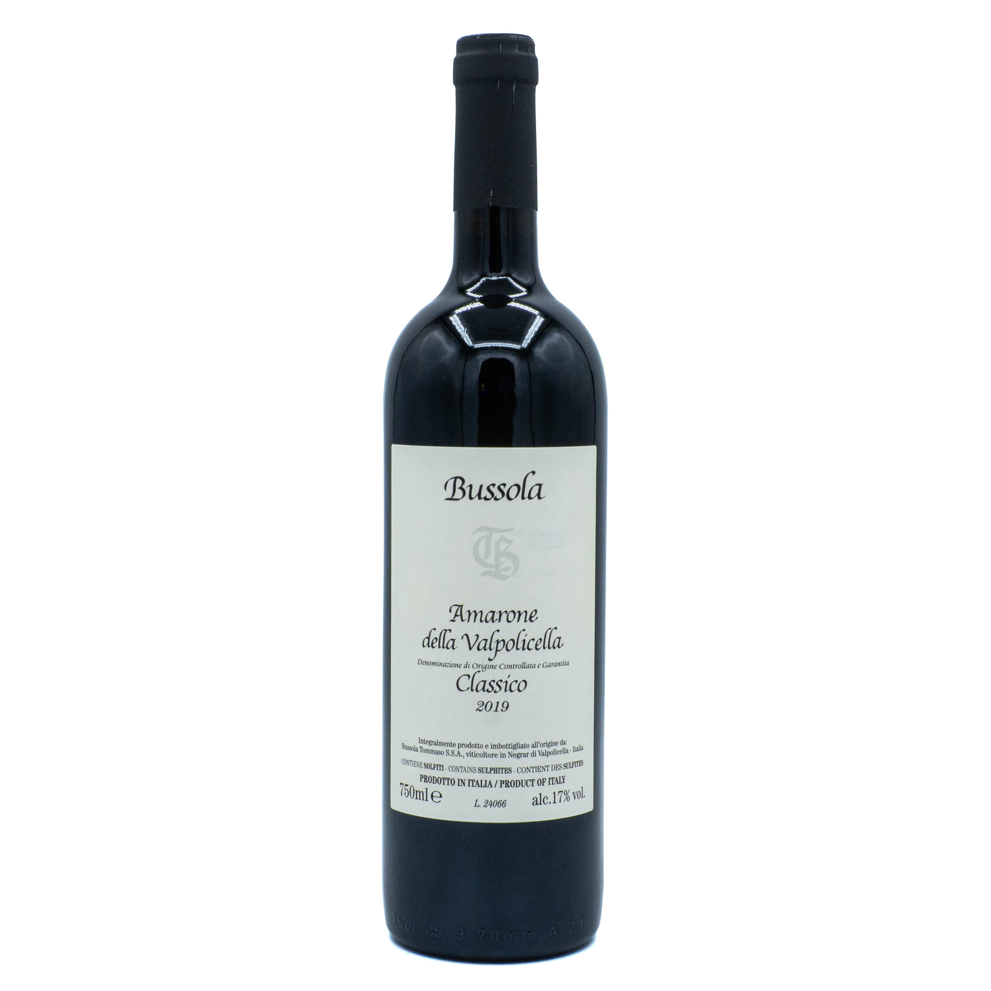 Bussola Amarone della Valpolicella Classico 2019 – Denver Wine