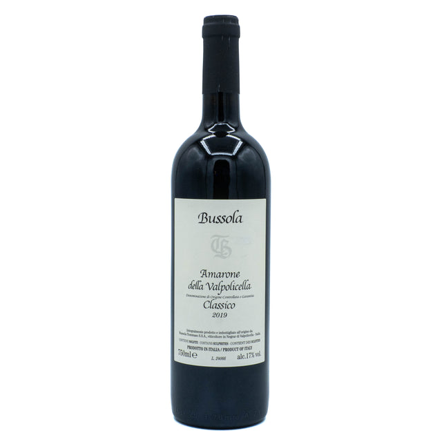 Bussola Amarone della Valpolicella Classico 2019