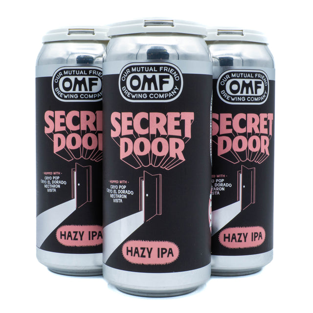 Our Mutual Friend Secret Door Hazy IPA 4pk