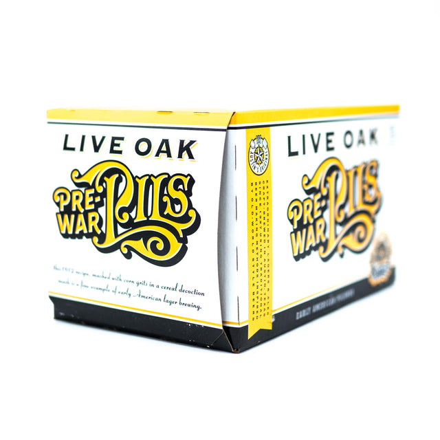 Live Oak Brewing Pre-War Pils 6pk