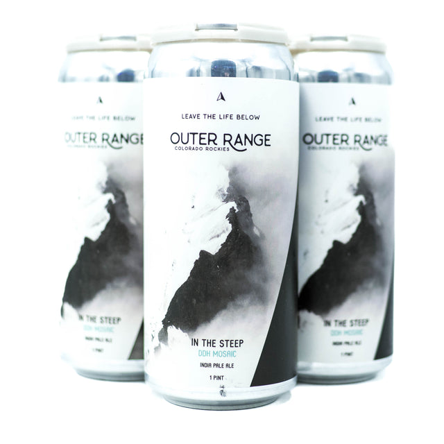 Outer Range In the Steep DDH Mosaic IPA 4pk