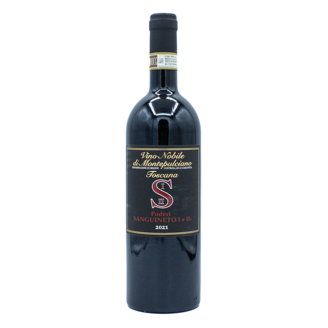 Poderi Sanguineto Vino Nobile di Montepulciano 2021
