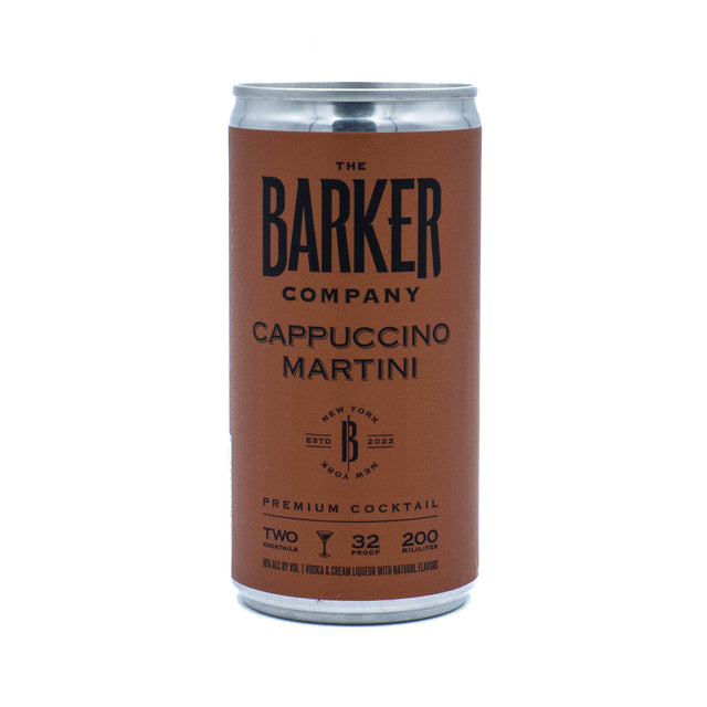 The Barker Company Cappuccino Martini 200ml