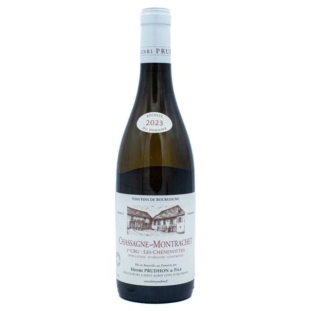 Domaine Henri Prudhon & Fils Chassagne-Montrachet Les Chenevottes 2023
