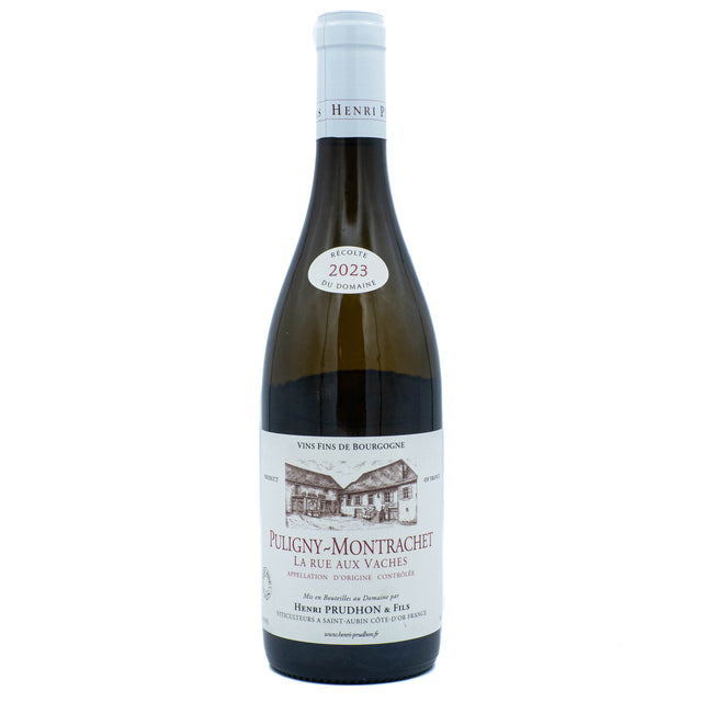Domaine Henri Prudhon & Fils Puligny-Montrachet La Rue Aux Vaches 2023