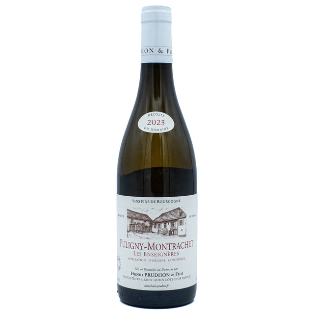 Domaine Henri Prudhon & Fils Puligny-Montrachet Les Enseignieres 2023