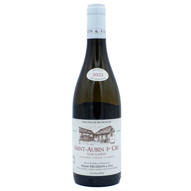 Domaine Henri Prudhon & Fils Saint-Aubin 1er Cru Sur Gamay 2023
