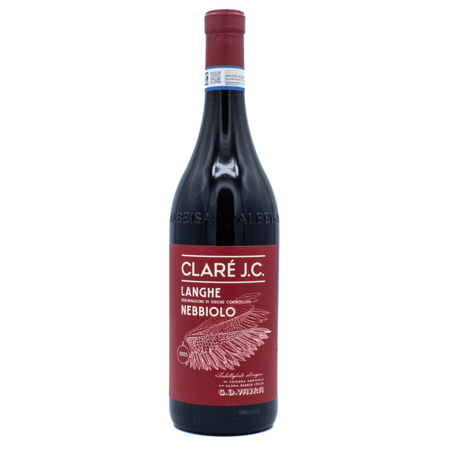 G.D Vajra Nebbiolo Clare JC 2025