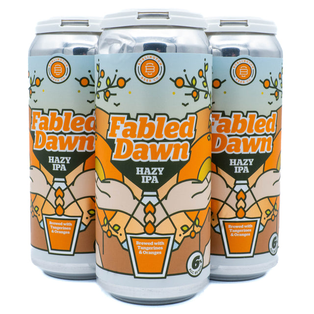 Burlington Beer Co. Fabled Dawn 4pk