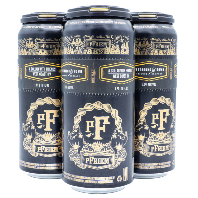 pFriem / Westbound & Down WC IPA 4pk
