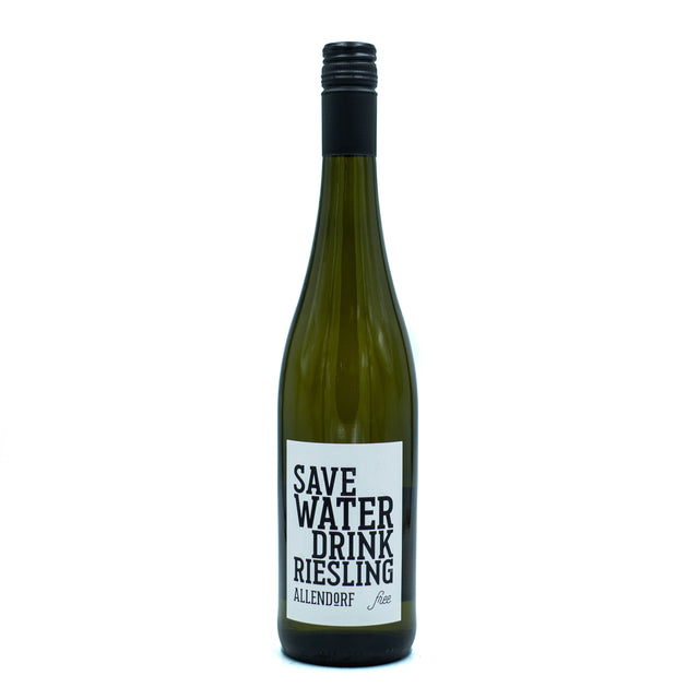 Allendorf Save Water Drink Riesling N/A Wine