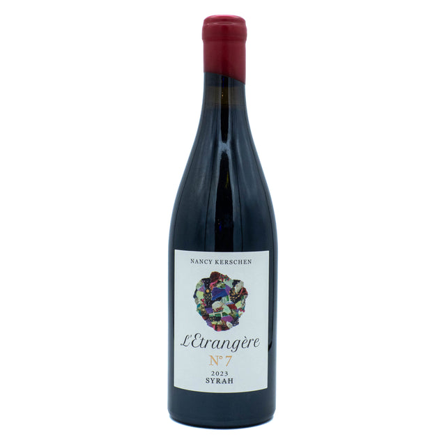 Nancy Kerschen Syrah "l'Etrangere No 7" 2023