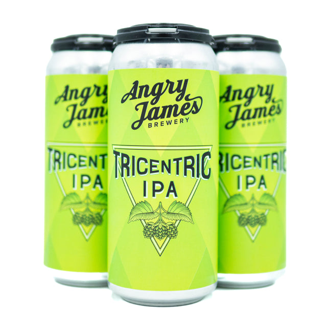 Angry James Tricentric IPA 6pk
