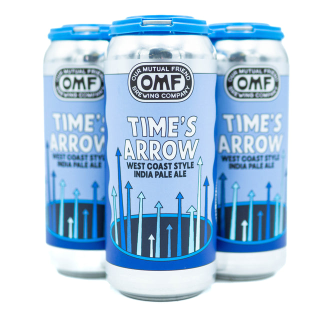 Our Mutual Friend Time’s Arrow IPA 4pk