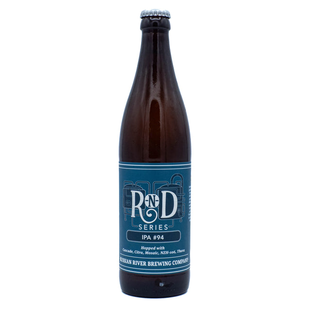 Russian River Brewing RnD Series IPA #94 500ml