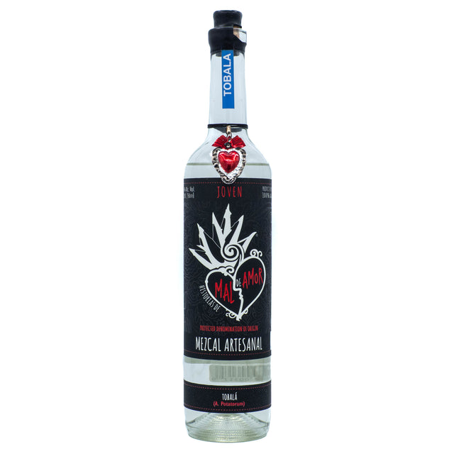 Mal de Amor Mezcal Joven Tobala